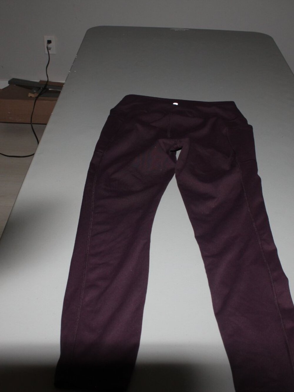 Purple Rbx Leggings Size Large - Picture 4 of 5